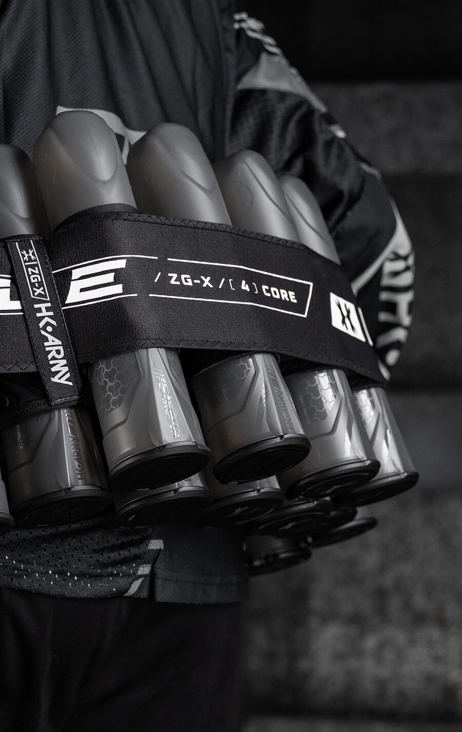 Zero-GX Harness - Stealth - 5+4+4