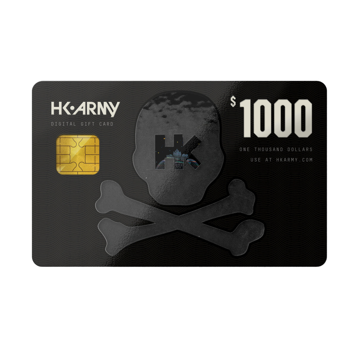 HK Army Gift Card