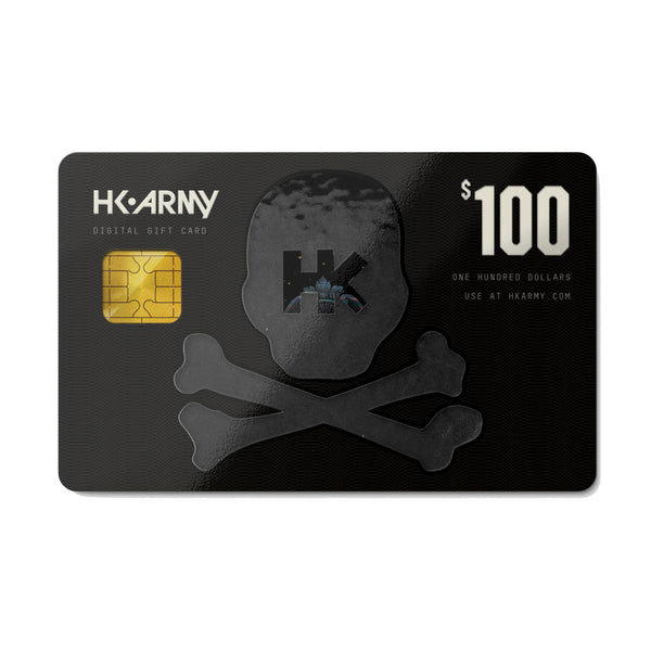 HK Army Gift Card