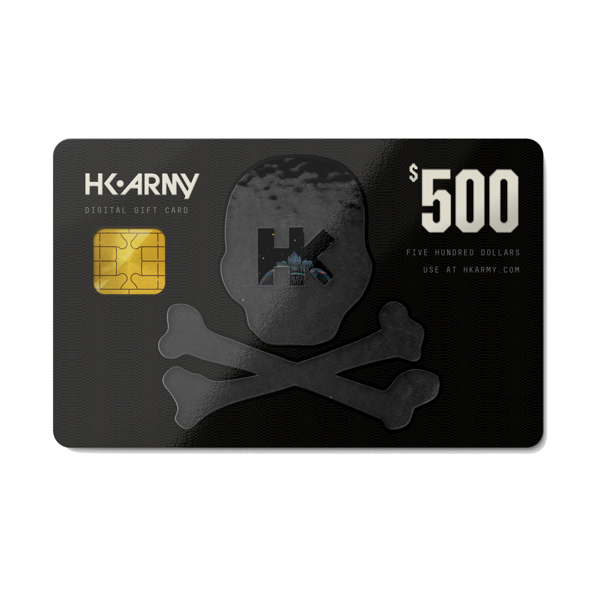 HK Army Gift Card
