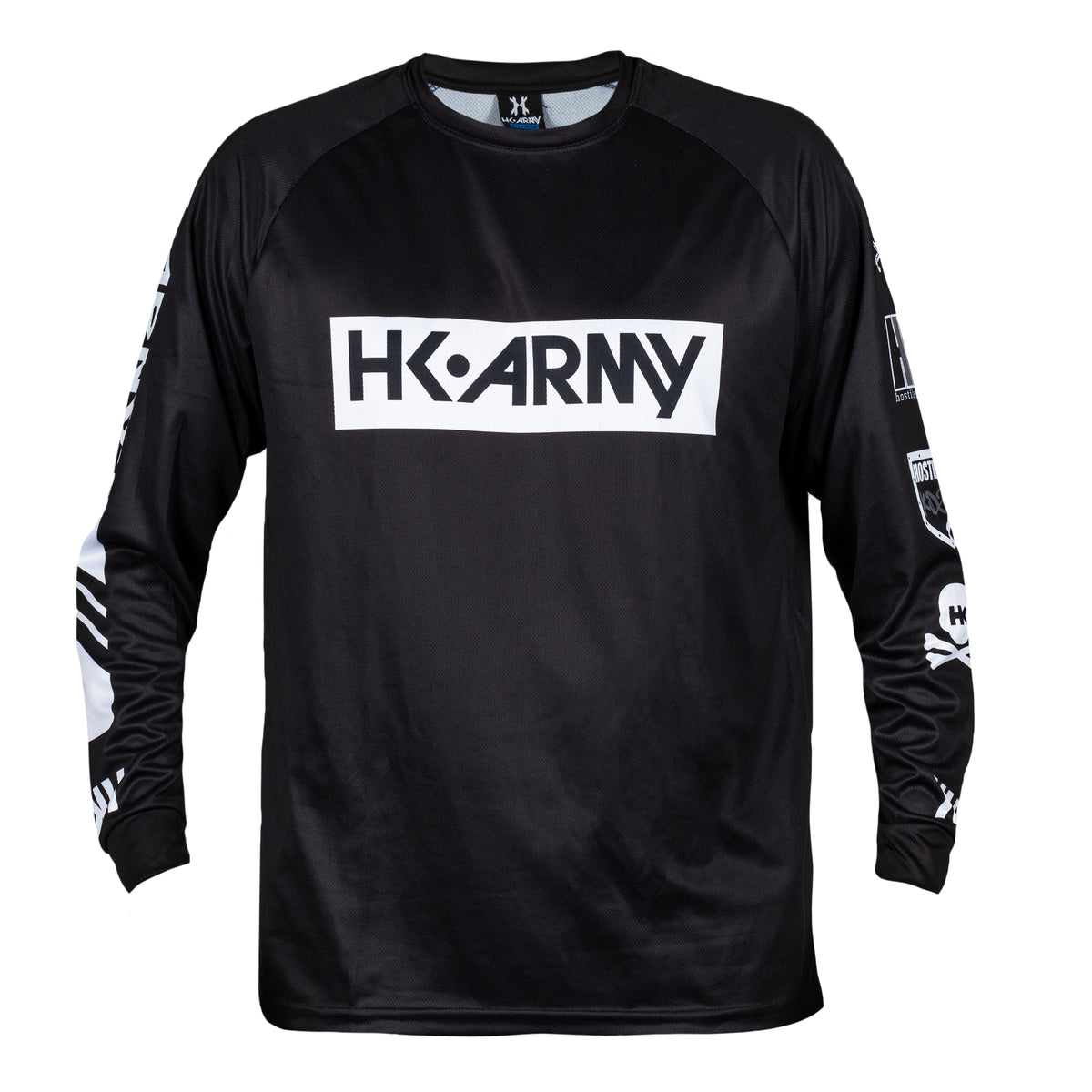 OG Skull DryFit Longsleeve Jersey | HK Army
