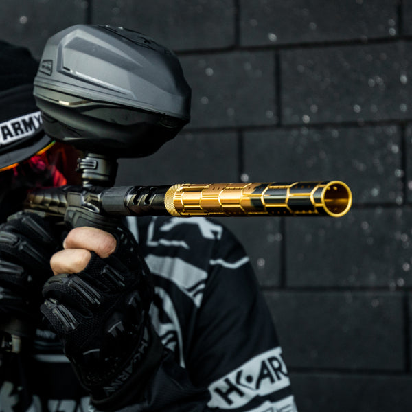 S63 PWR Elite Nexus Barrel Tip - Gold/Black Fade