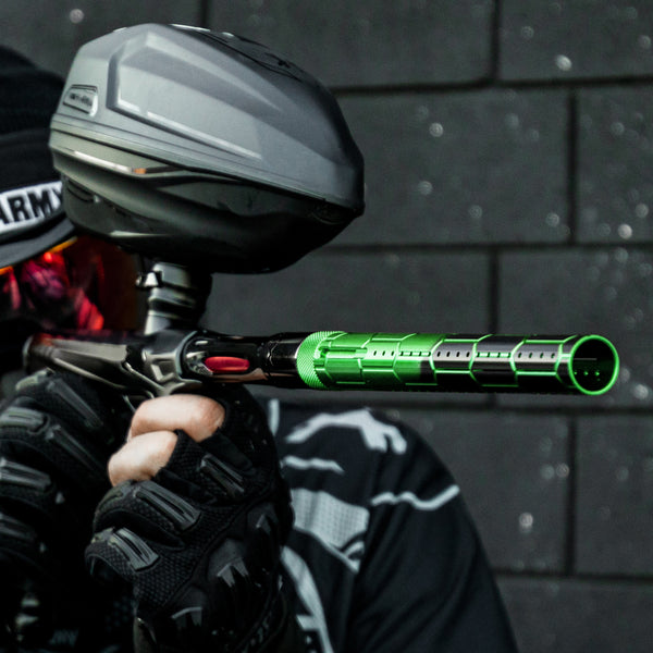 FXL Elite Nexus Barrel Tip - Green/Black Fade