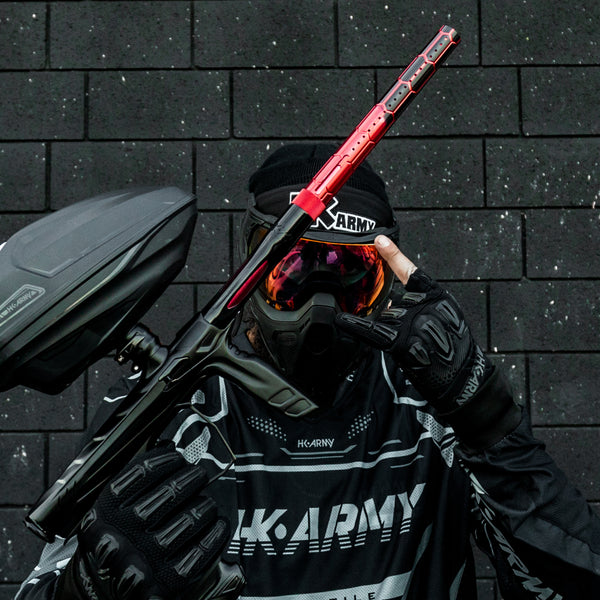 FXL Elite Nexus Barrel Tip - Red/Black Fade