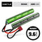 Hostile ENERGY - NiMH Battery 9.6V 1600mAh Split (Dean Connector)