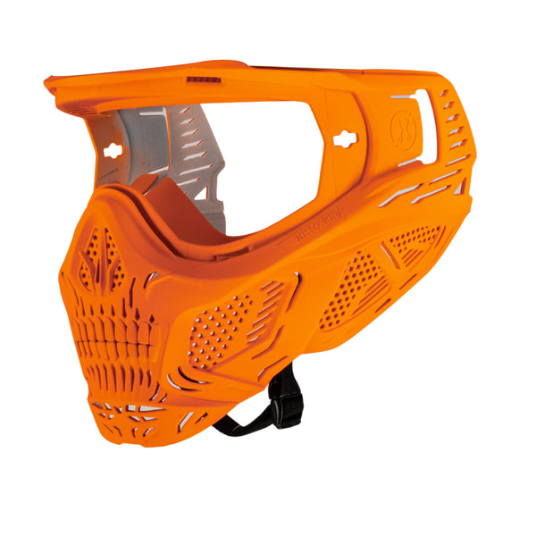 HSTL® Skull Goggle Frame - Neon Orange