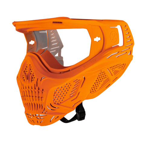 HSTL Skull Goggle Frame - Neon Orange