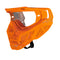 HSTL® Skull Goggle Frame - Neon Orange