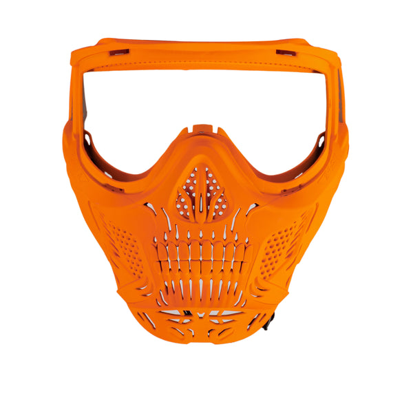 HSTL® Skull Goggle Frame - Neon Orange