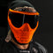 HSTL® Glowball™ Skull Goggle Neon Orange w/ Smoke Lens