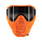 HSTL® Glowball™ Skull Goggle Neon Orange w/ Smoke Lens