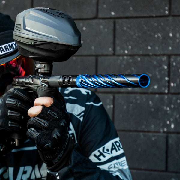 S63 PWR Elite Orbit Barrel Tip - Dust Blue/Black