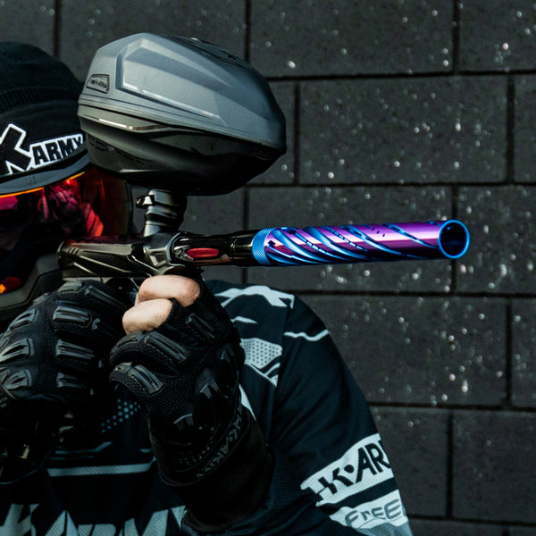 FXL Elite Orbit Barrel Tip - Dust Blue/Purple