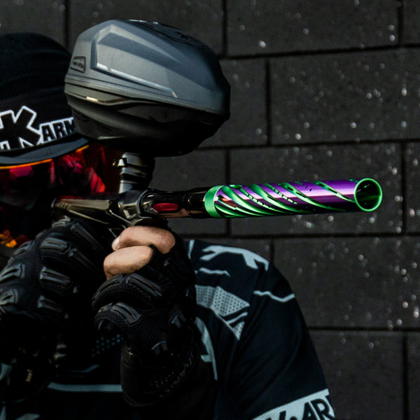 FXL Elite Orbit Barrel Tip - Dust Green/Purple