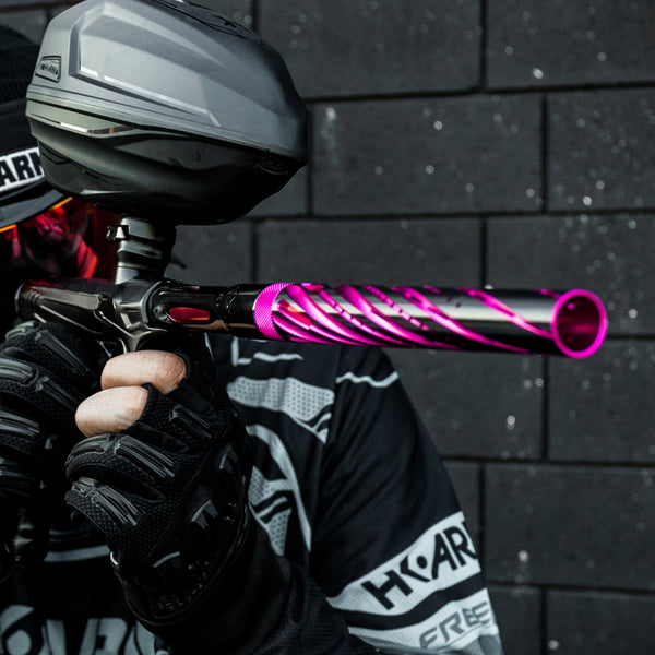 FXL Elite Orbit Barrel Tip - Dust Pink/Black