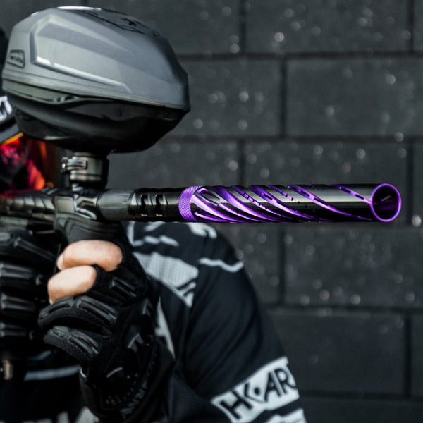 S63 PWR Elite Orbit Barrel Tip - Dust Purple/Black