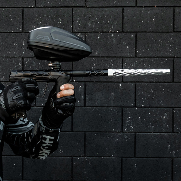 S63 PWR Elite Orbit Barrel Tip - Dust Silver/Silver