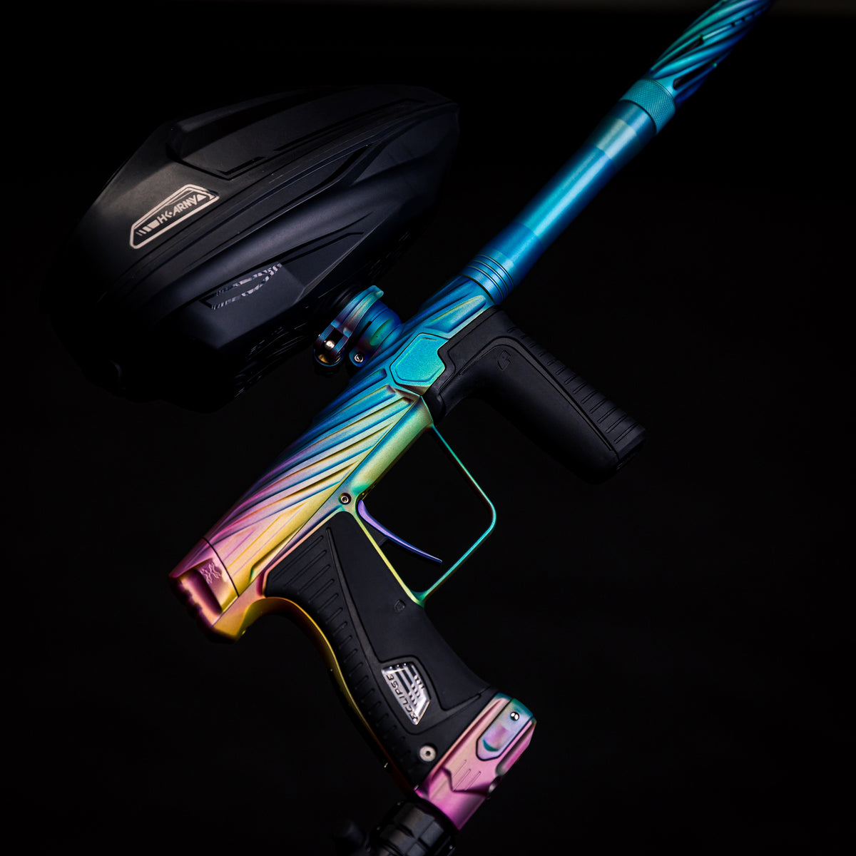 Raclette écouvillon baril de frappe armée HK NEUVE - rose fluo Raclette écouvillon baril de frappe armée HK NEUVE - rose fluo