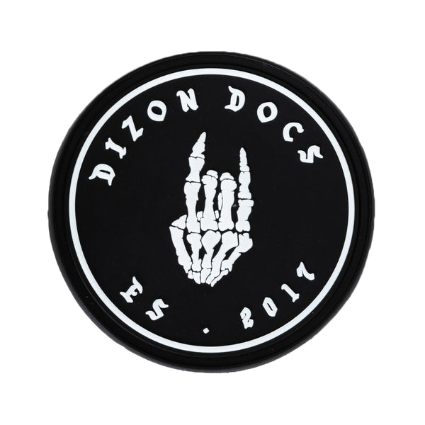 DZN "Make It Happen" Rubber Patch