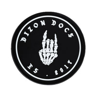 DZN "Make It Happen" Rubber Patch