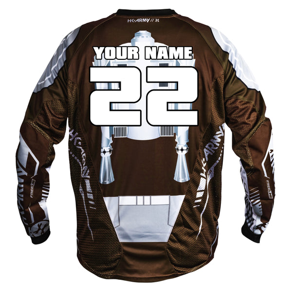 Personalized Mando HSTL® Wars Freeline Jersey