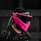 HSTL® Glowball™ Skull Goggle Neon Pink w/ Smoke Lens