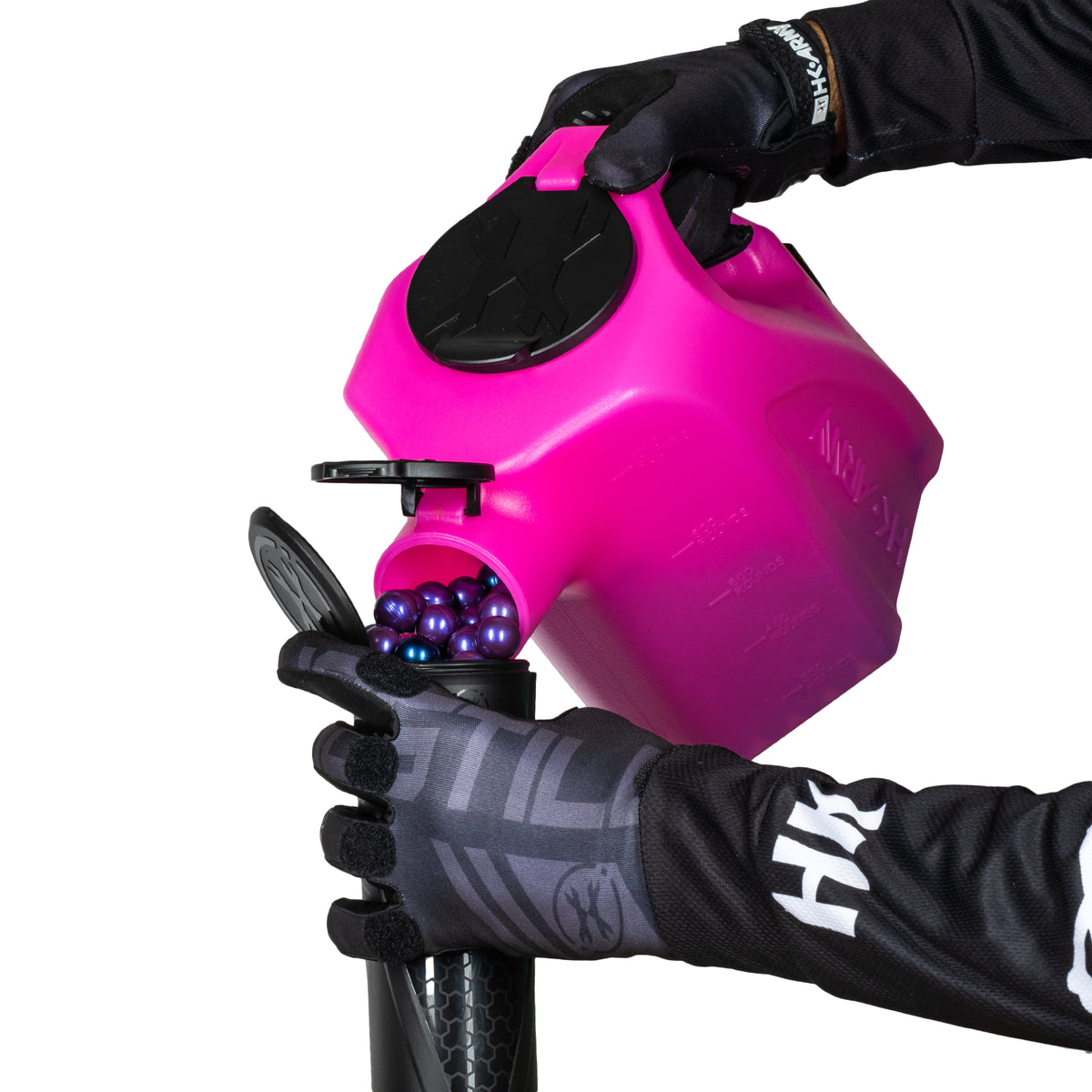 Paintball Reload Reload 1000 Round Paintball Hauler / Pod Filler - Pink | HK Army