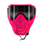 HSTL® Glowball™ Skull Goggle Neon Pink w/ Smoke Lens