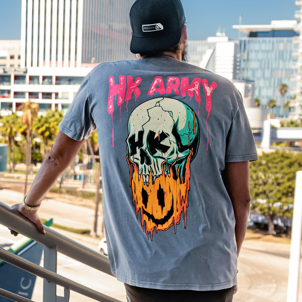 Premium Tee Acid - Ash Stone