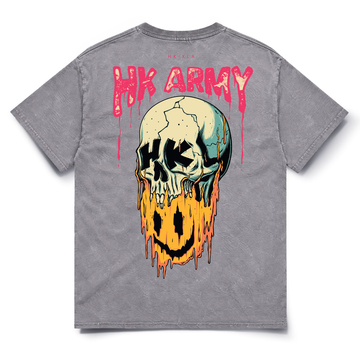 Premium Tee Acid - Ash Stone