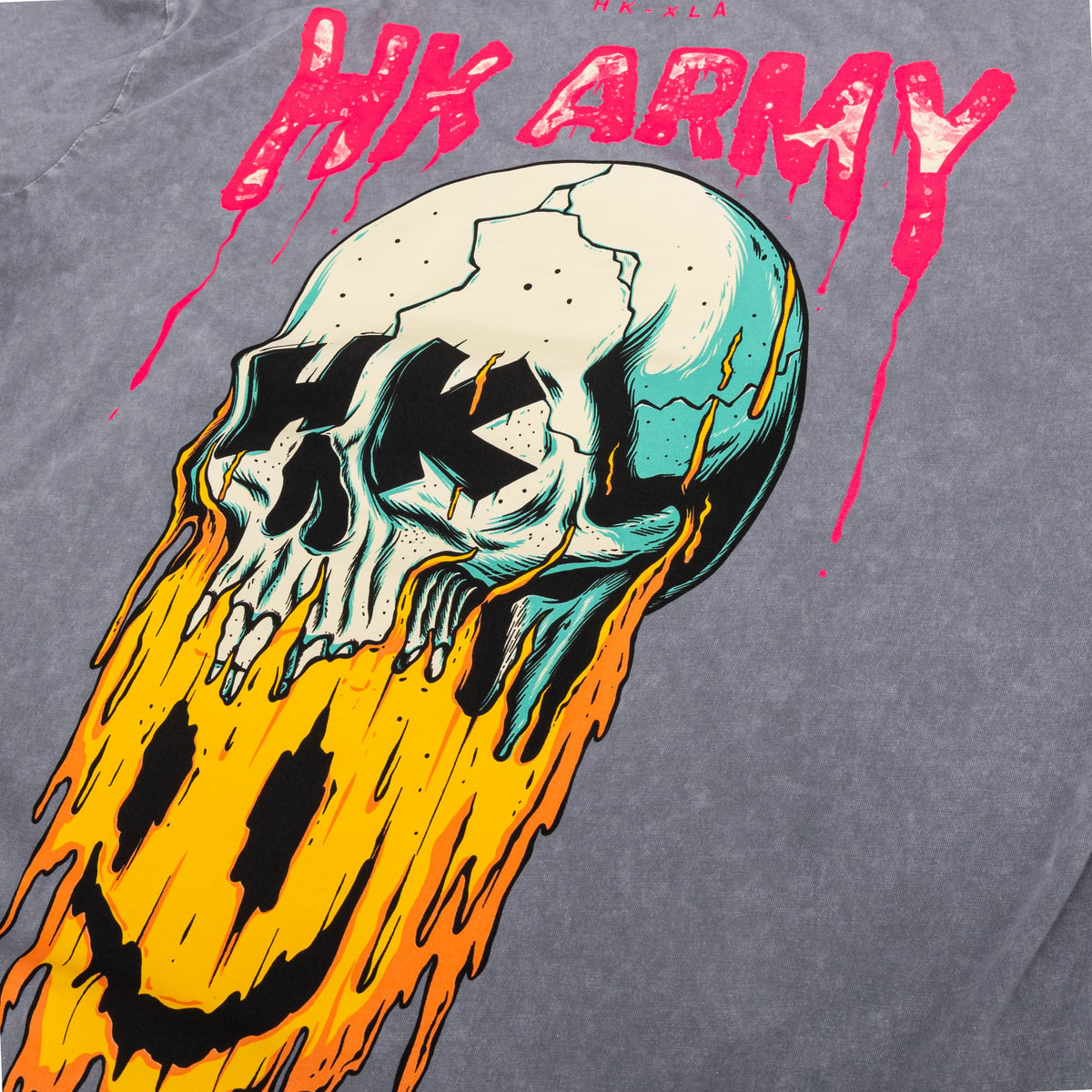 Premium Tee Acid - Ash Stone