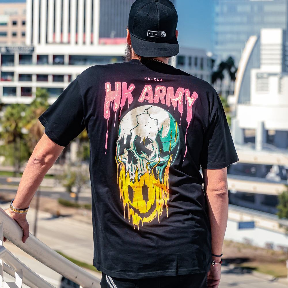 Premium Tee Acid - Black