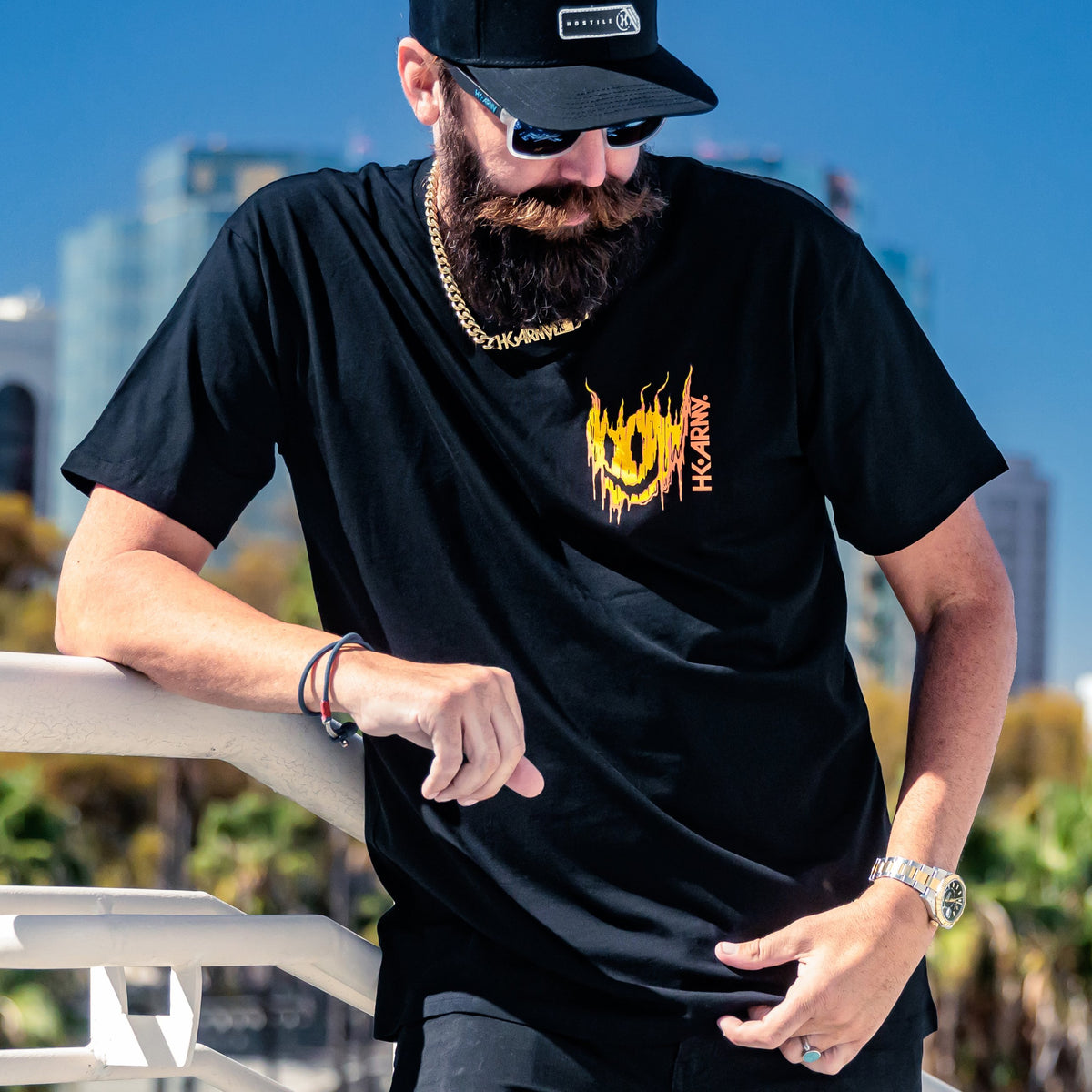 Premium Tee Acid - Black