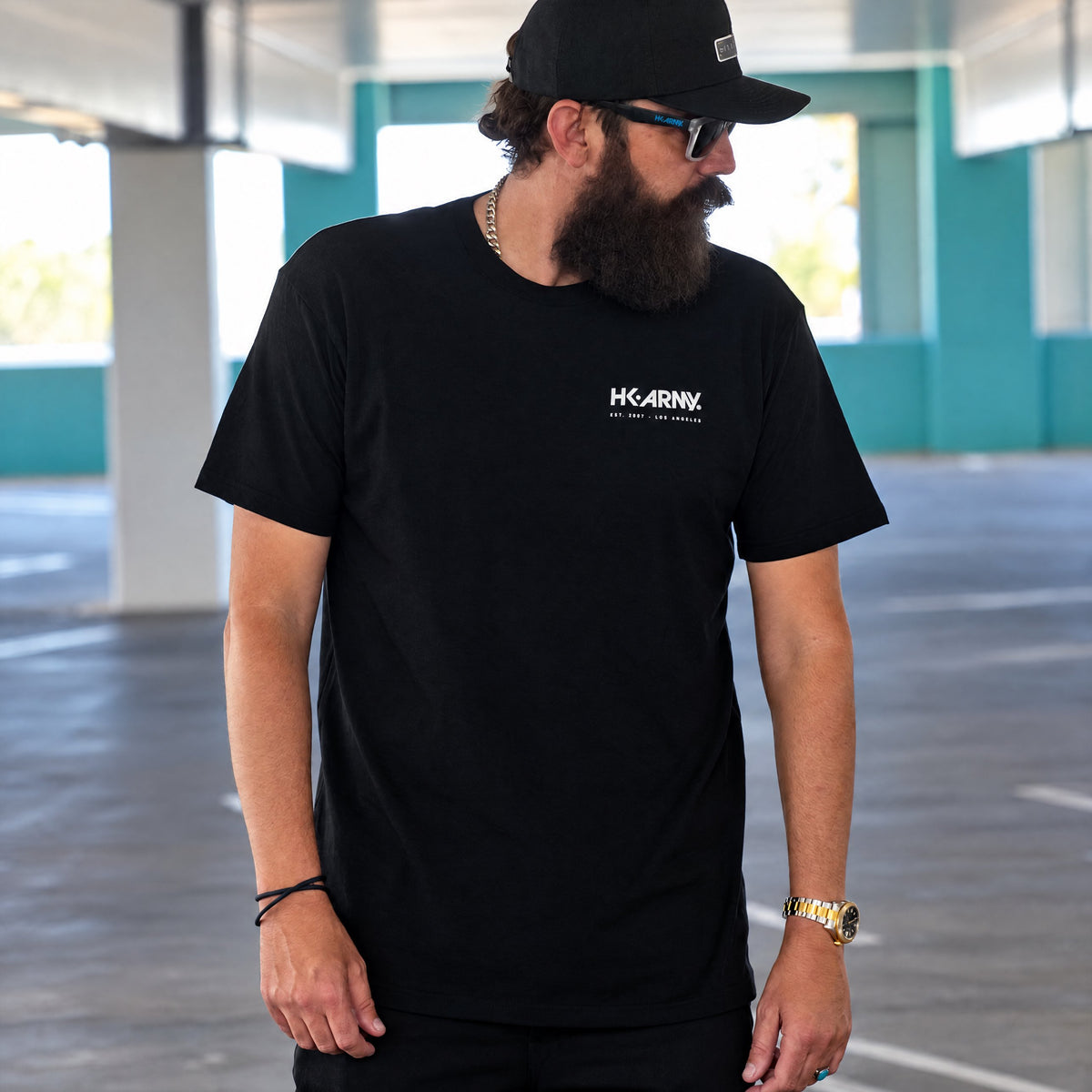 Premium Tee District - Black