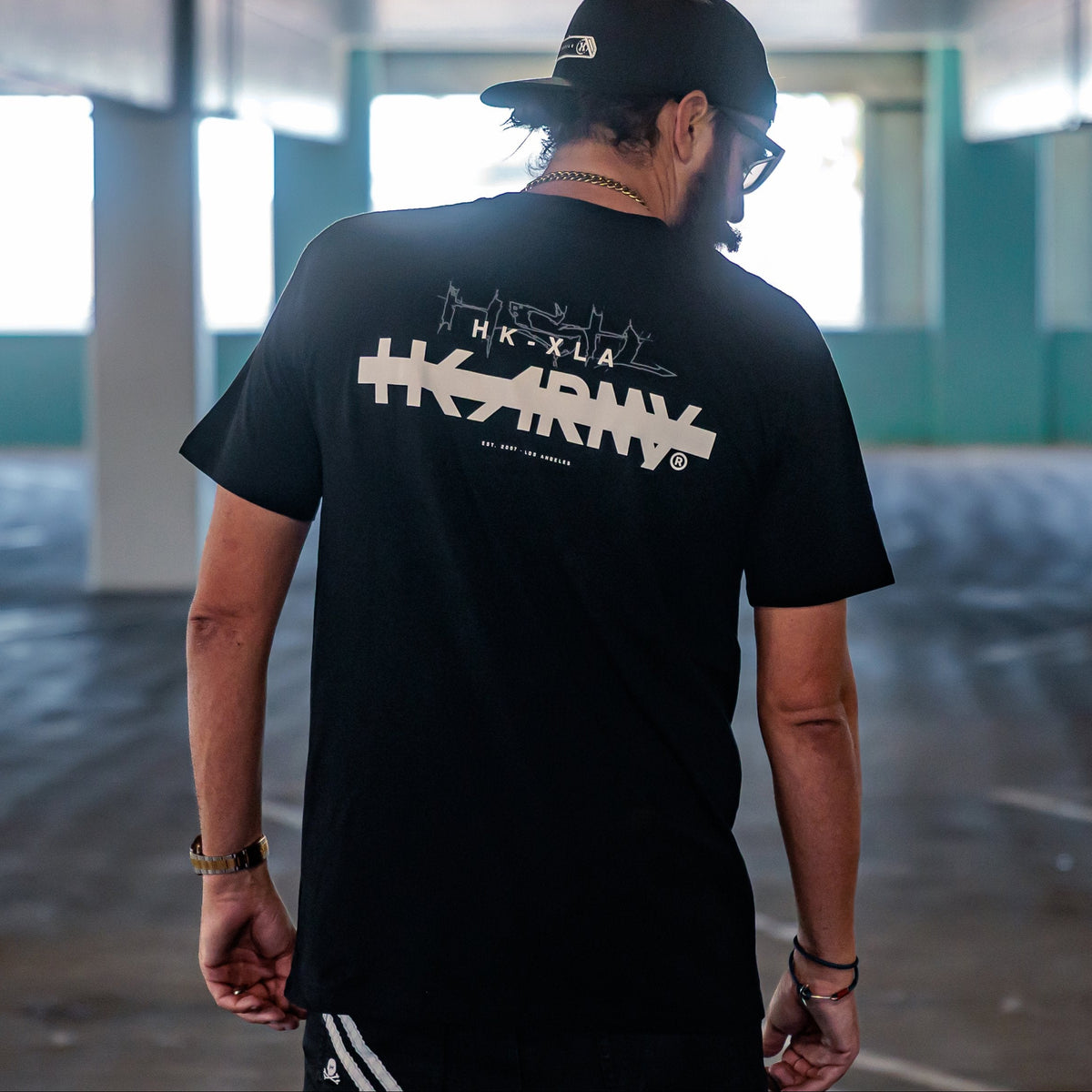 Premium Tee District - Black