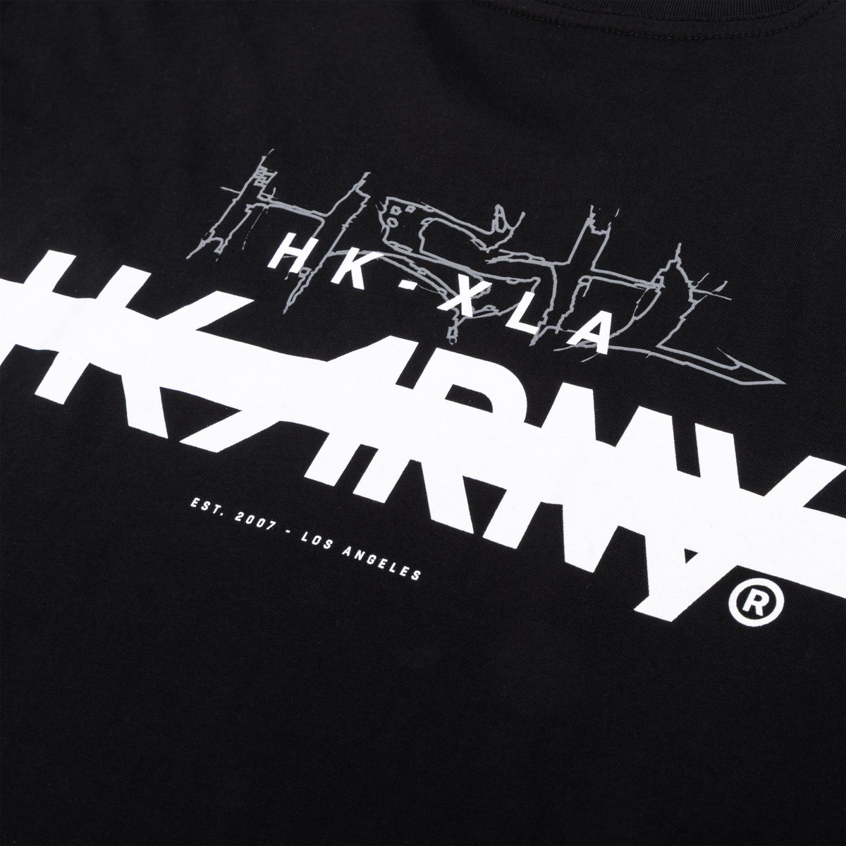 Premium Tee District - Black