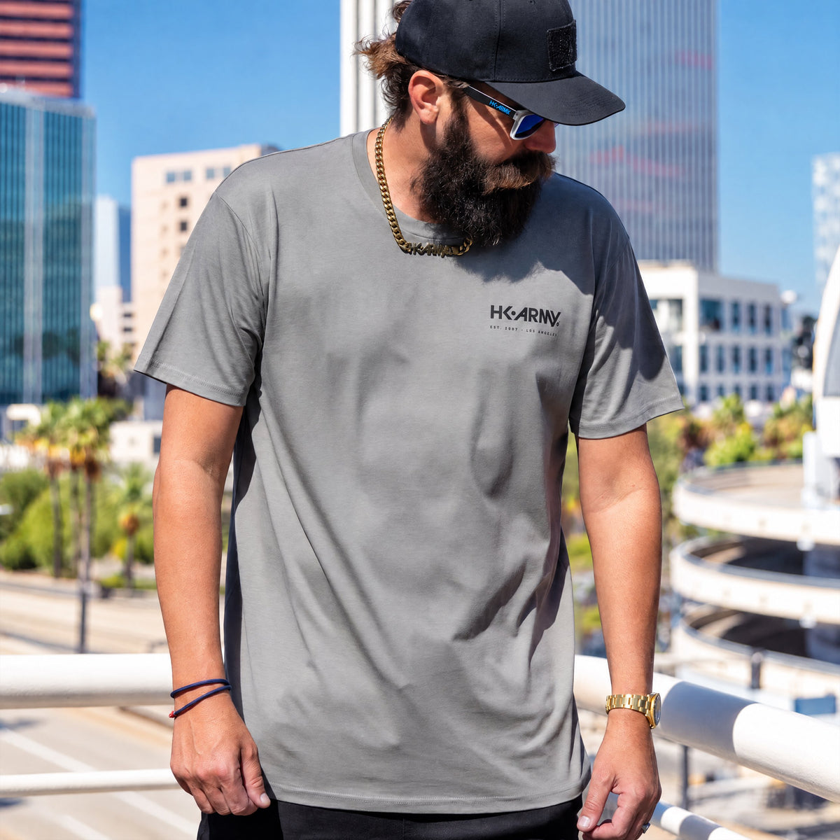 Premium Tee District - Granite