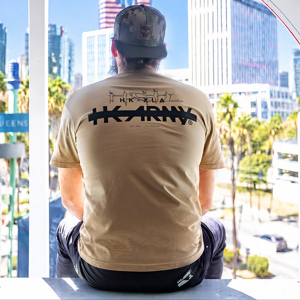 Premium Tee District - Khaki