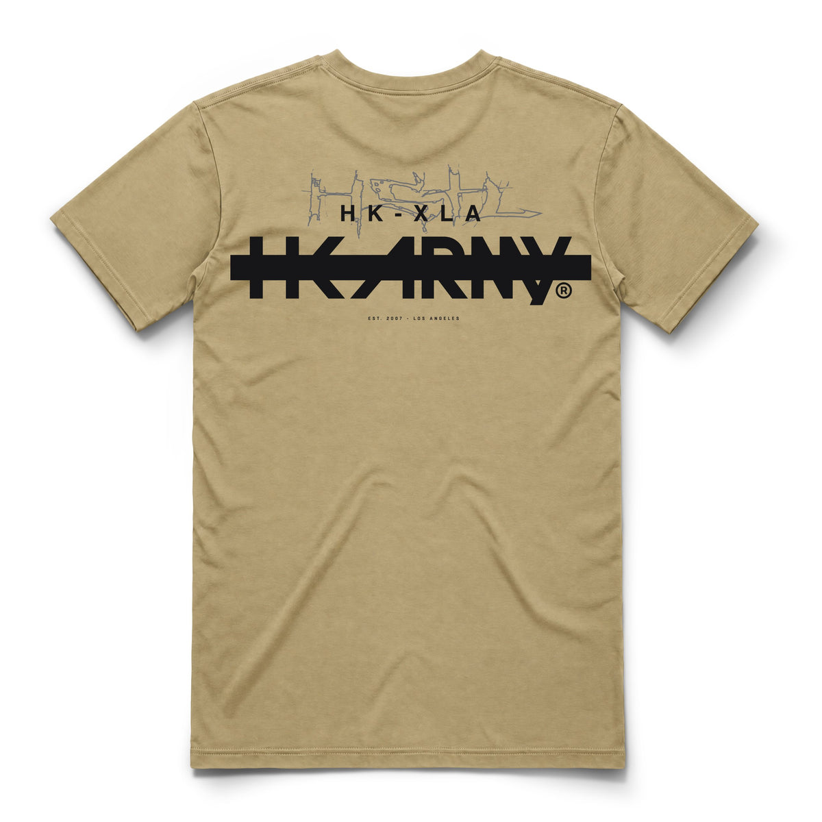 Premium Tee District - Khaki