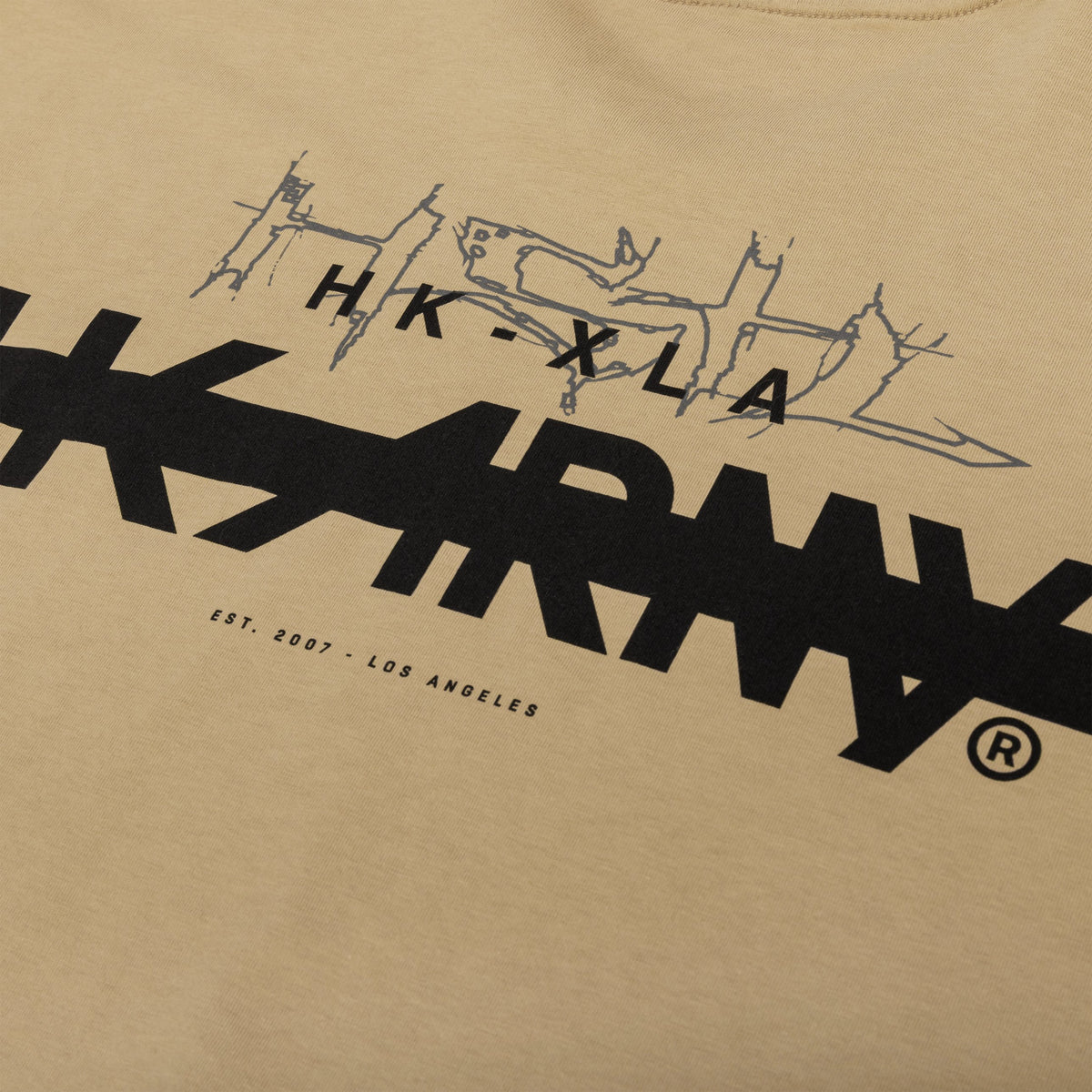 Premium Tee District - Khaki