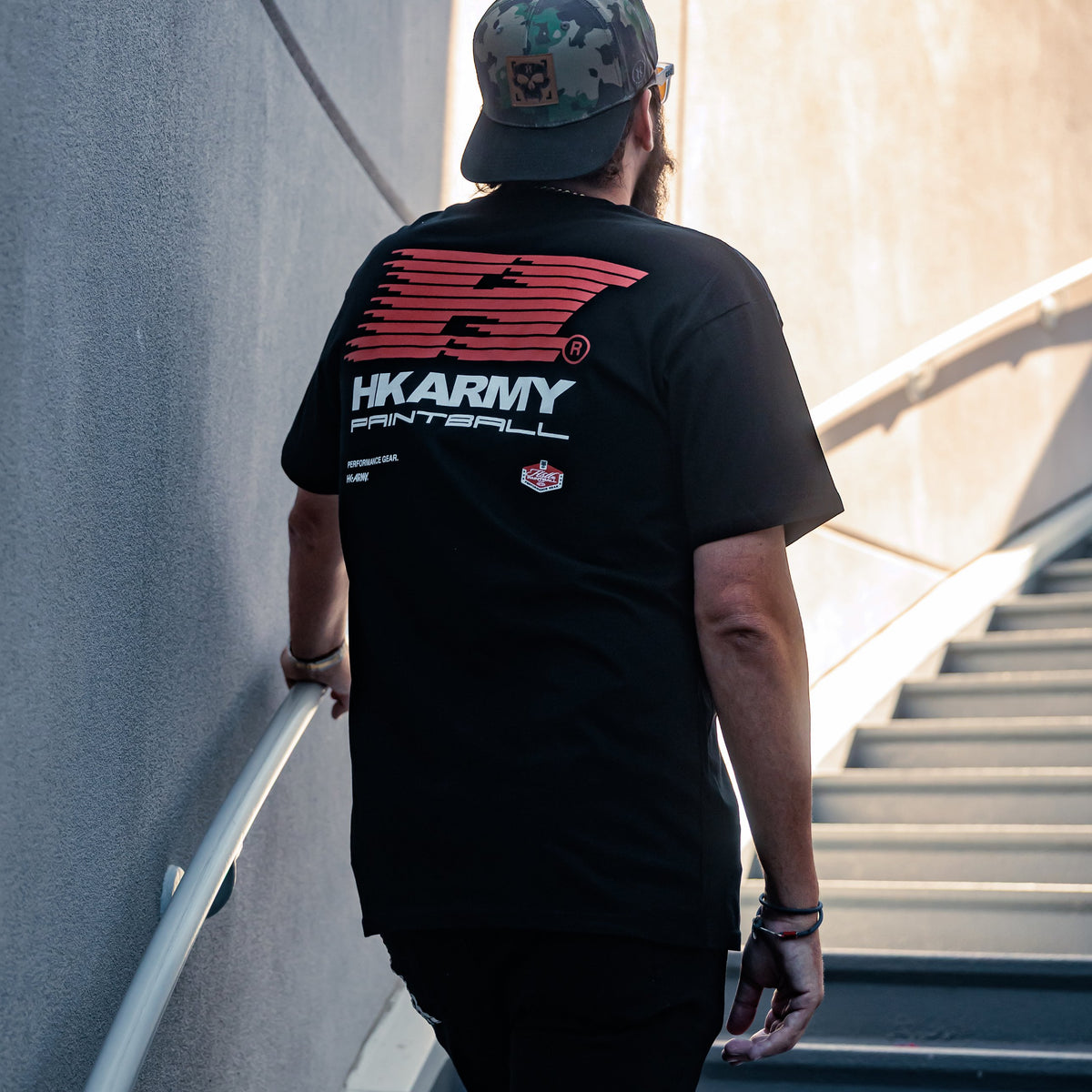 Premium Tee Ignition - Black
