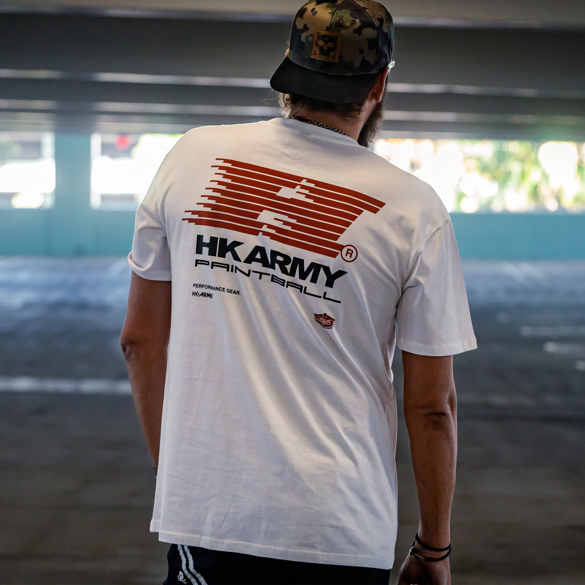 Premium Tee Ignition - White