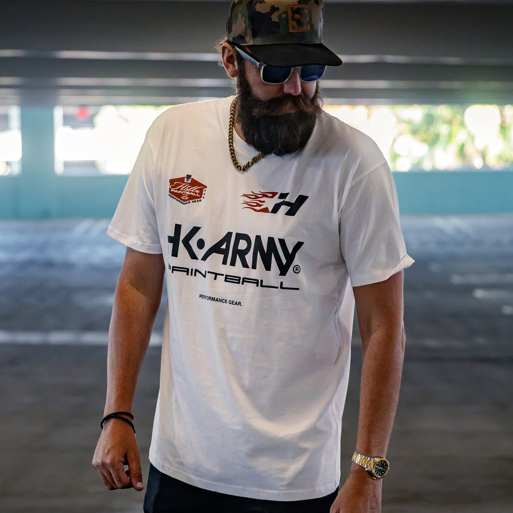Premium Tee Ignition - White