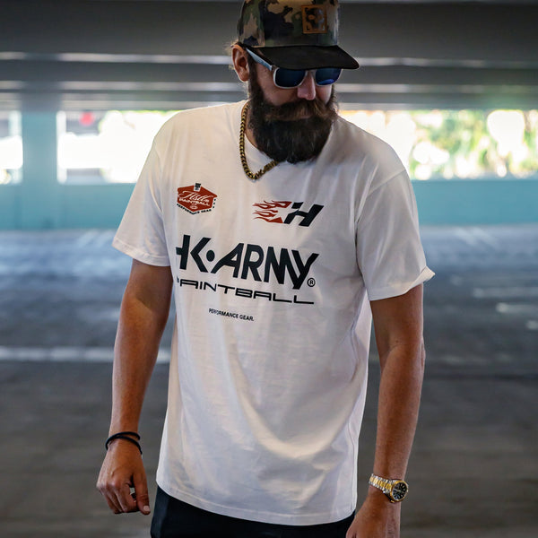 Premium Tee Ignition - White