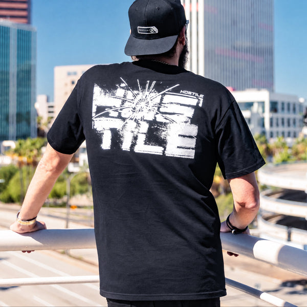 Premium Tee Shatter - Black