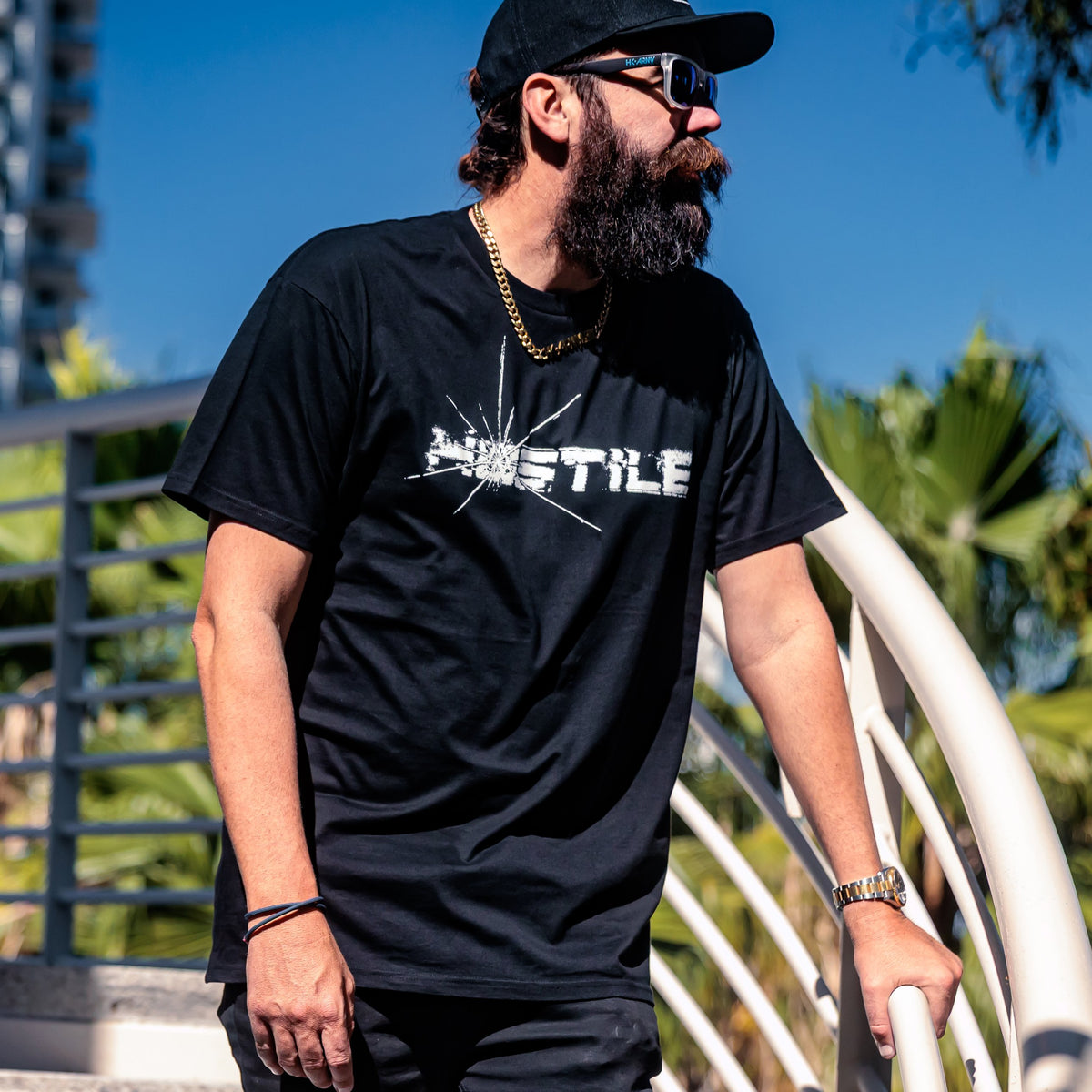 Premium Tee Shatter - Black