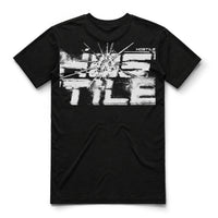Premium Tee Shatter - Black
