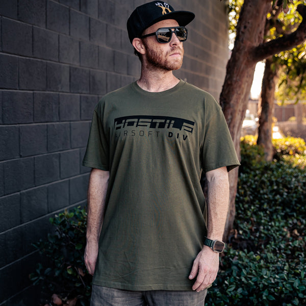 Premium Tee Hostile Supply - Army