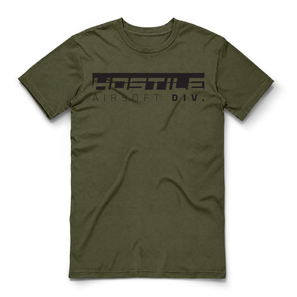 Premium Tee Hostile Supply - Army