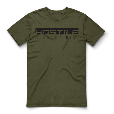 Premium Tee Hostile Supply - Army